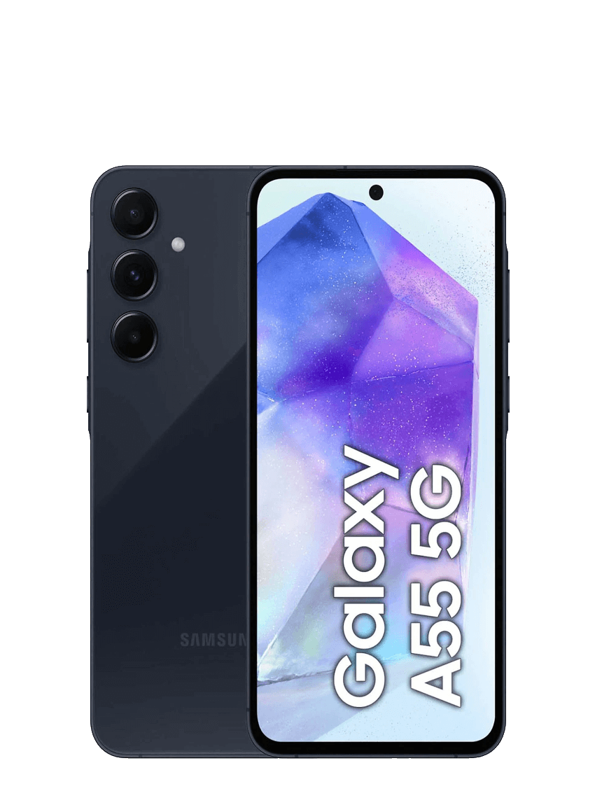 SAMSUNG A556B GALAXY A55 256GB 8RAM DS 5G ICE BLUE EU