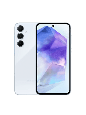 SAMSUNG A556B GALAXY A55 256GB 8GB RAM 5G DS 5G ICE BLUE EU