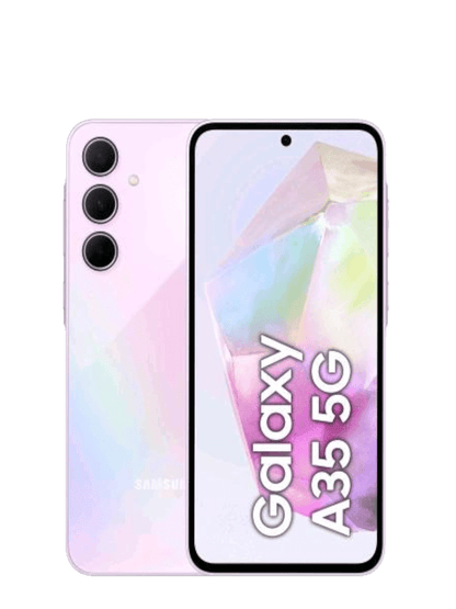 SAMSUNG A356B GALAXY A35 256GB 8RAM DUAL SIM 5G AWESOME LILAC EU