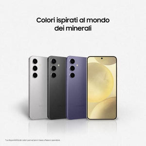 SAMSUNG S921 GALAXY S24 256GB 8GBRAM 5G DUALSIM VIOLET ITALY