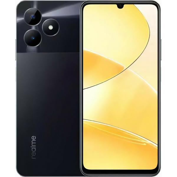 REALME C51 256GB 6GB RAM DUAL SIM CARBON BLACK ITALY