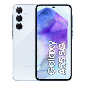 SAMSUNG A556B GALAXY A55 128GB 8RAM DS 5G AWESOME ICEBLUE ITA