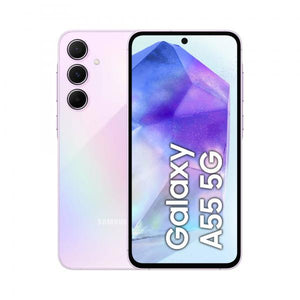 SAMSUNG A556B GALAXY A55 128GB 8RAM DS 5G LILAC ITALY