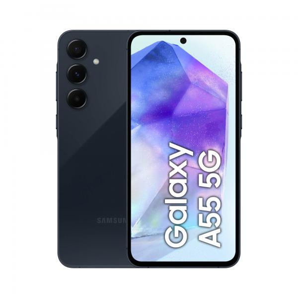 SAMSUNG A556B GALAXY A55 128GB 8RAM DS 5G AWESOME NAVY ITALY