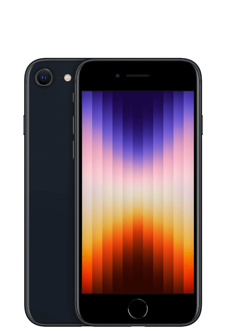 APPLE IPHONE SE3 2022 64GB BLACK EU SPEC