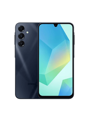 SAMSUNG A166B GALAXY A16 128GB 4GB RAM 5G DS BLUE BLACK EU