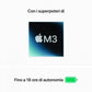 MacBook Air 15" 512GB SSD \\ 16GB memoria unificata, chip Apple M3 8-core CPU 10-core GPU - Grigio siderale