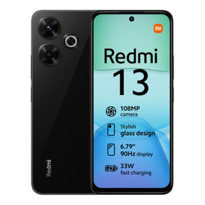 XIAOMI REDMI 13 128GB 6GB RAM 4G DUAL SIM BLACK EU OEM