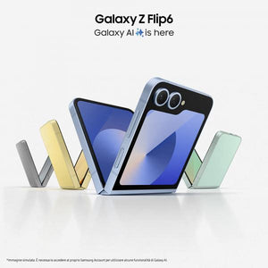 SAMSUNG GALAXY Z FLIP 6 F741B 256GB 12GB 5G DS GREEN EU