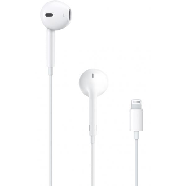 Apple EarPods \\ Auricolari - Connettore Lightning - Bianco - 2024