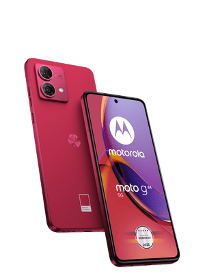 MOTOROLA G84 256GB 8GB RAM 5G VIVA MAGENTA ITALY