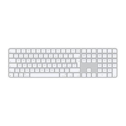 Magic Keyboard \\ Touch ID e tastierino numerico per Mac con chip Apple-Italiano - Tasti Bianchi