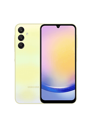 SAMSUNG A256 GALAXY A25 256GB 8GB RAM 5G DS YELLOW EU