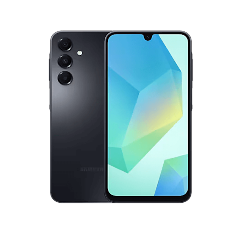 SAMSUNG A165B GALAXY A16 128GB 4GB RAM 4G DS BLACK EU