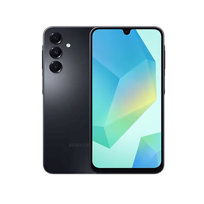 SAMSUNG A165B GALAXY A16 128GB 4GB RAM 4G DS BLACK EU