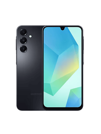SAMSUNG A165B GALAXY A16 128GB 4GB RAM 4G DS BLACK EU