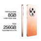 OPPO RENO 12F 256GB 8GB RAM AMBER ORANGE EU OEM