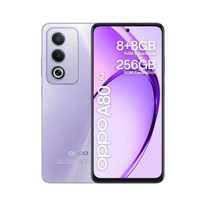 OPPO A80 5G 6.7" 256GB 8GB MOONLIGHT PURPLE ITALY