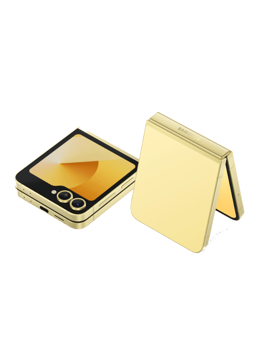 SAMSUNG GALAXY Z FLIP 6 F741B 256GB 12GB 5G DS YELLOW EU