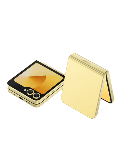 SAMSUNG GALAXY Z FLIP 6 F741B 256GB 12GB 5G DS YELLOW EU