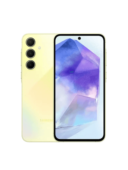 SAMSUNG A556B GALAXY A55 128GB 8GB RAM 5G DS LEMON ITA