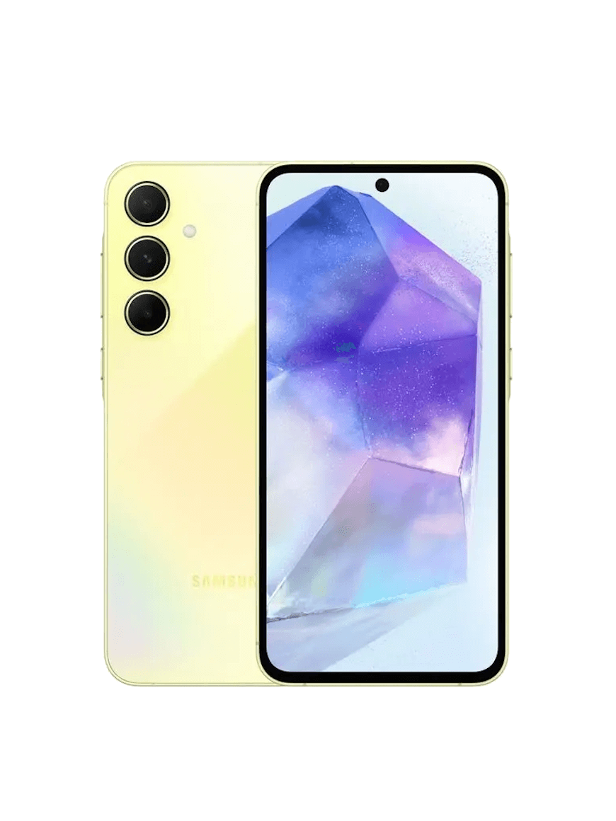 SAMSUNG A556B GALAXY A55 128GB 8GB RAM 5G DS LEMON ITA