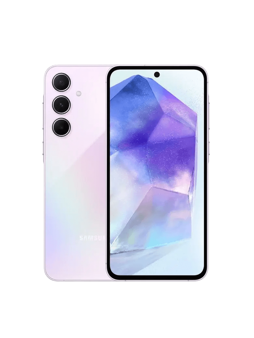 SAMSUNG A556B GALAXY A55 128GB 8GB RAM 5G DS LILAC ITA