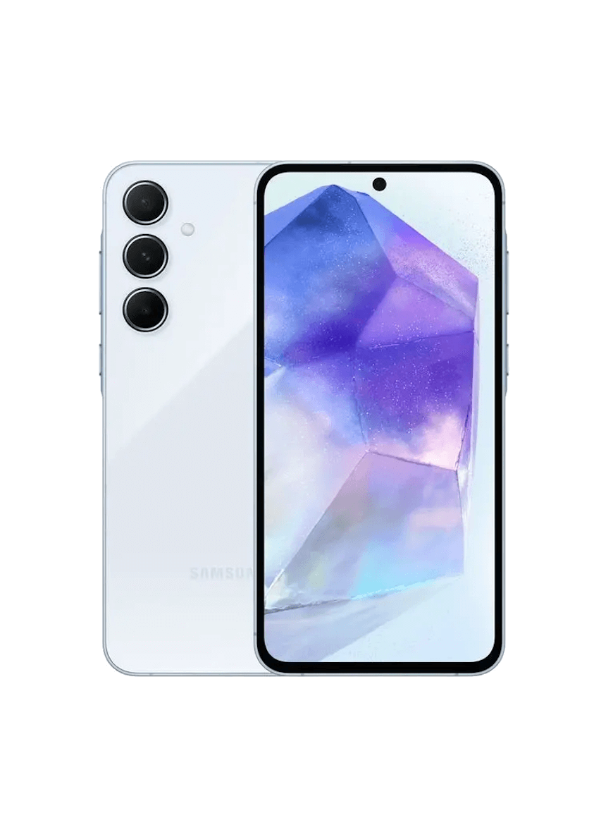 SAMSUNG A556B GALAXY A55 128GB 8GB RAM 5G DS ICE BLUE ITA