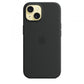 Custodia in Silicone per iPhone 15 con MagSafe - Nero