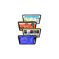 iPad 11'' Wi-Fi 256GB \\ Giallo