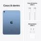 iPad 10.9" WI-FI 256GB \\ Blu