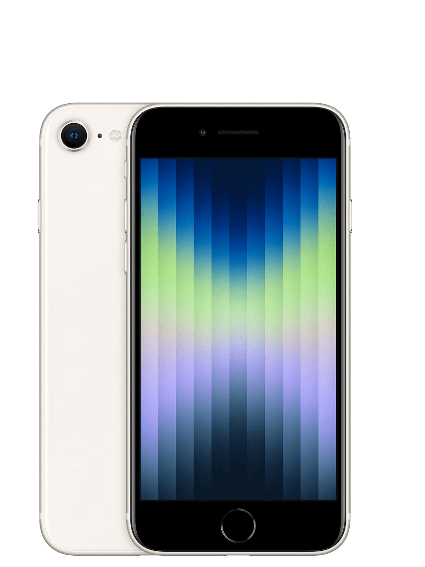 APPLE IPHONE SE3 128GB WHITE EU