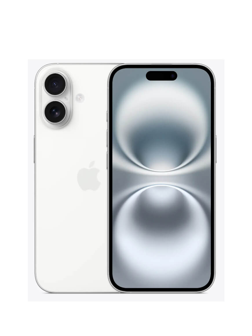 APPLE IPHONE 16 PLUS 128GB WHITE ITA