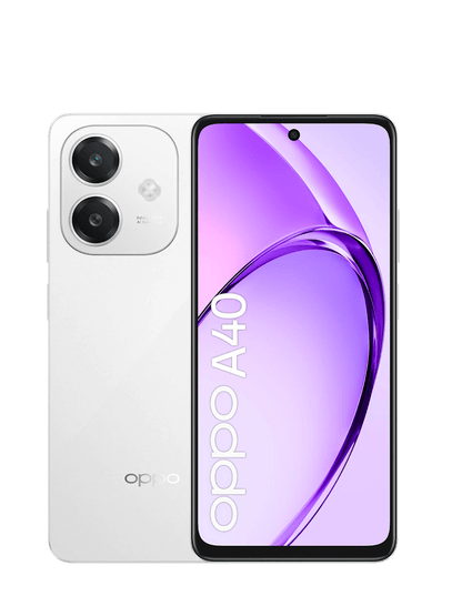 OPPO A40 128GB 6GB RAM STARLIGHT WHITE ITA