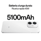 OPPO A40 128GB 6GB RAM STARLIGHT WHITE ITA