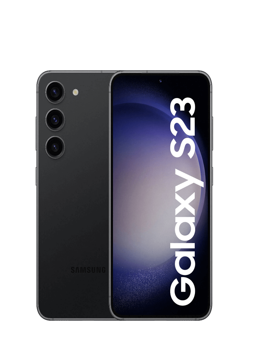 SAMSUNG S911B GALAXY S23 128GB 8GB RAM 5G DS BLACK EU