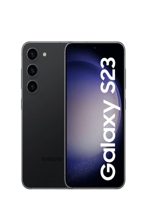 SAMSUNG S911B GALAXY S23 128GB 8GB RAM 5G DS BLACK EU