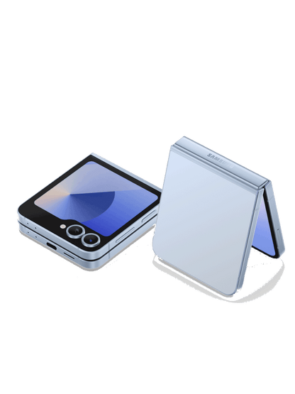 SAMSUNG F741B GALAXY Z FLIP 6 256GB 12GB RAM 5G DS BLUE EU