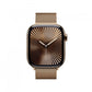 Apple Watch Series 10 GPS + Cellular 42mm Gold Titanium Case with Gold Milanese Loop