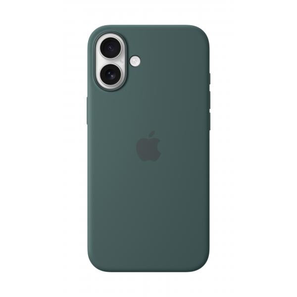 Custodia in Silicone per iPhone 16 Plus con MagSafe - Verde Lago
