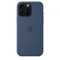 iPhone16 Pro Max Silicone Case with MagSafe - Denim