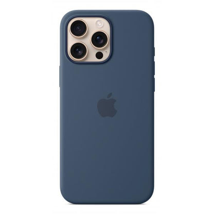 iPhone16 Pro Max Silicone Case with MagSafe - Denim