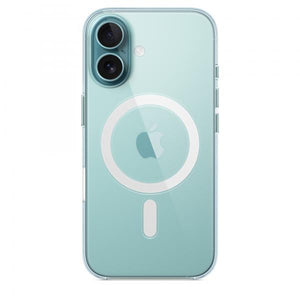 Custodia Trasparente per iPhone 16 con MagSafe