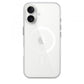 Custodia Trasparente per iPhone 16 con MagSafe