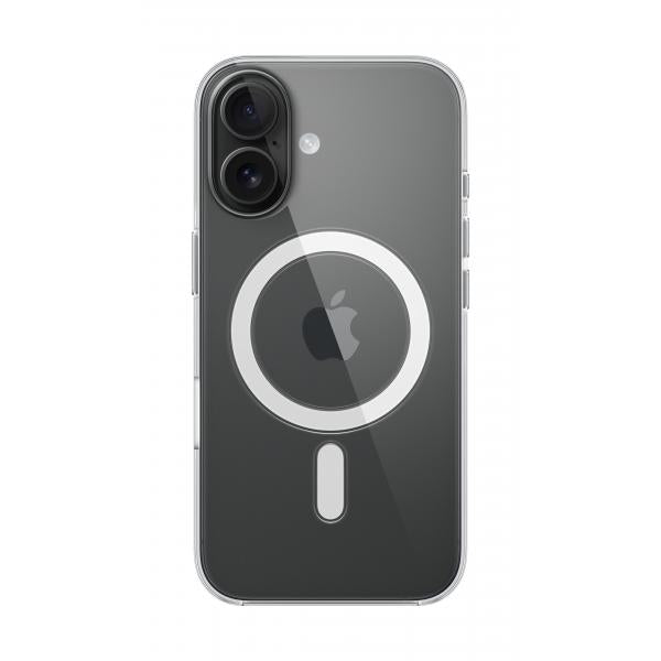 Custodia Trasparente per iPhone 16 con MagSafe