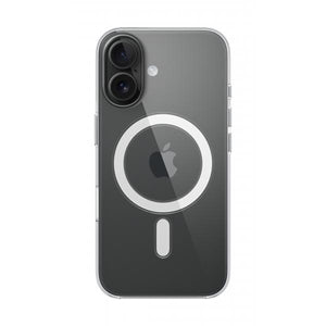 Custodia Trasparente per iPhone 16 con MagSafe