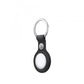 AirTag FineWoven Key Ring \\ Black