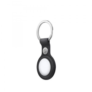 AirTag FineWoven Key Ring \\ Black