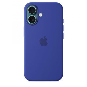 iPhone16 Silicone Case with MagSafe - Ultramarine