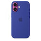 iPhone16 Silicone Case with MagSafe - Ultramarine